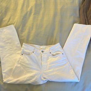 H&M White Jeans